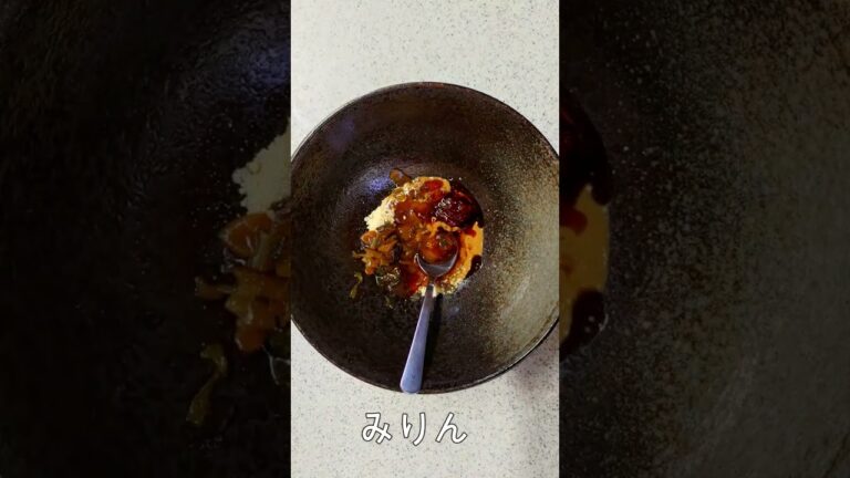 麺をすすりたくなったので汁なし坦々麺風まぜそば作った