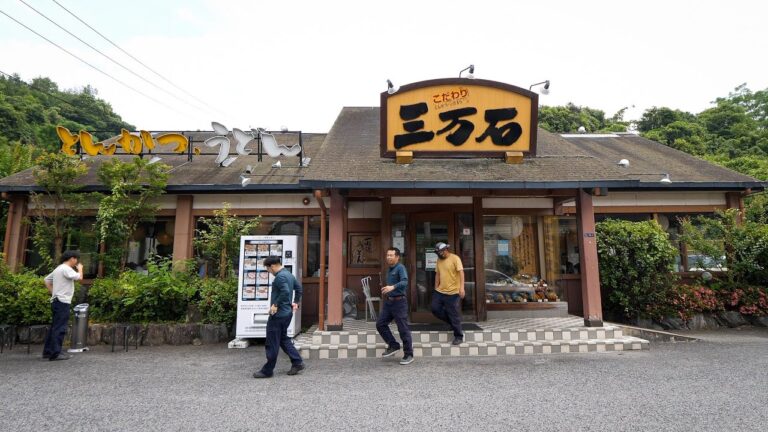 衝撃の６４０円かつ丼ランチが爆売れ！働く男達が殺到するポツンと怪物とんかつ食堂丨Udon Restaurant's Ultimate Egg Rice Bowl