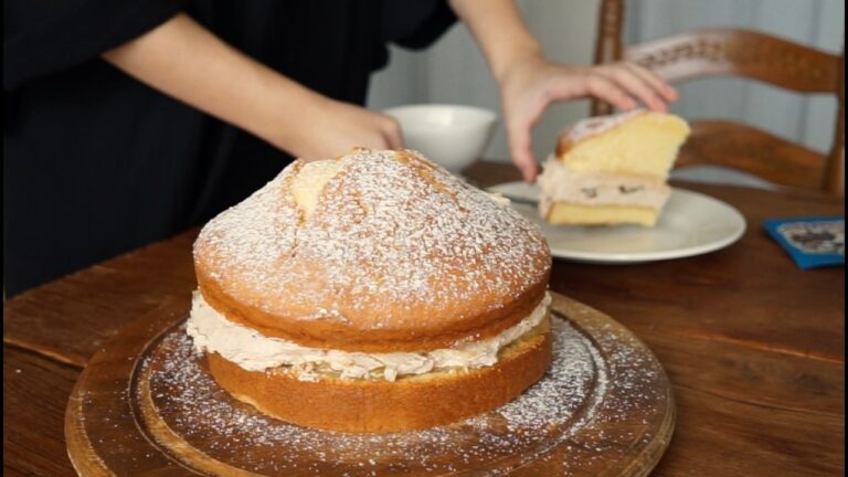 秋のほっこり栗レシピ🌰 栗のヴィクトリアケーキでお茶時間 | 栗のグラタンでひとり晩酌