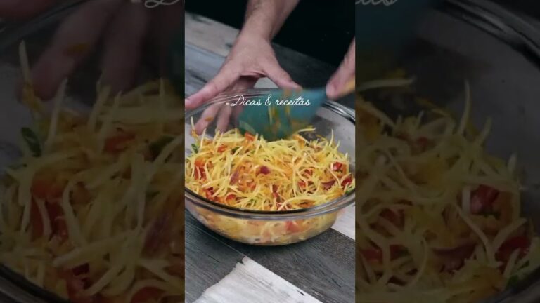 Receita Incrível com Batatas! #ReceitasSimples #CozinhaPrática #ReceitasComBatata #BatataDeliciosa