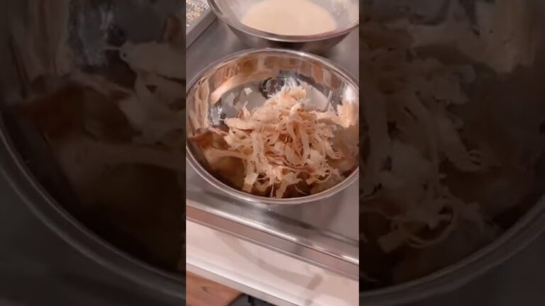 ビールが進む!!【簡単】【おつまみ】さきいかの天ぷら【レシピ】