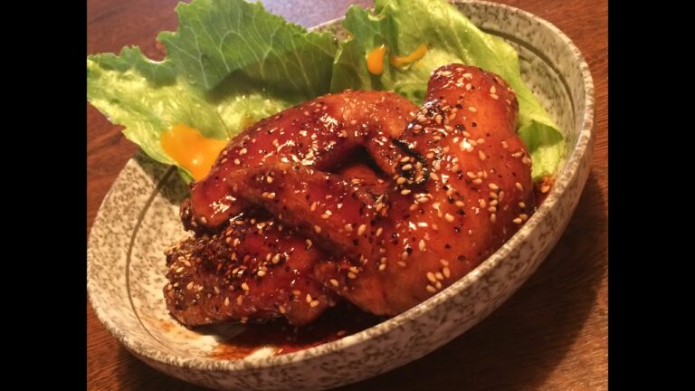 「名古屋手羽先」作り方（山ちゃん再現）