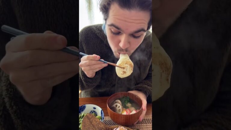 イタリア人🇮🇹にお雑煮を出したら。