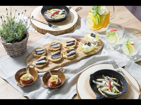 第18回 きびなごのアヒージョでおうちバル