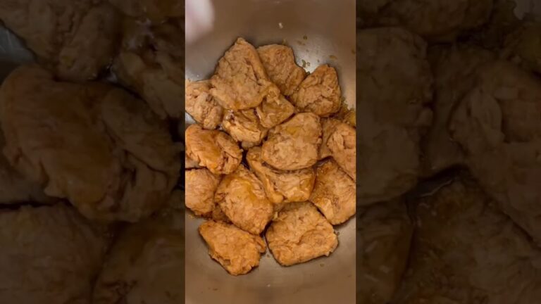 大豆ミートのヘルシー唐揚げ　#queencook #クイーンクック #大豆ミート