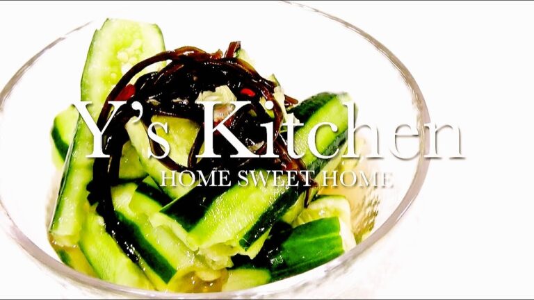 【料理】漬けたらその日に食べられる！キュウリのお漬物