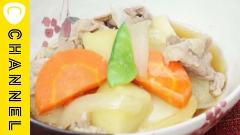 レンジで簡単！ほくほく肉じゃが｜C CHANNELレシピ