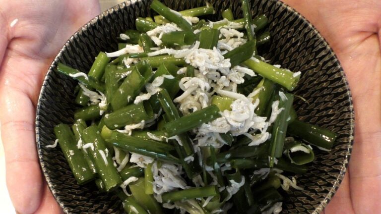 ネギじゃこ。急な時に助かる一品。ビールのお供に。