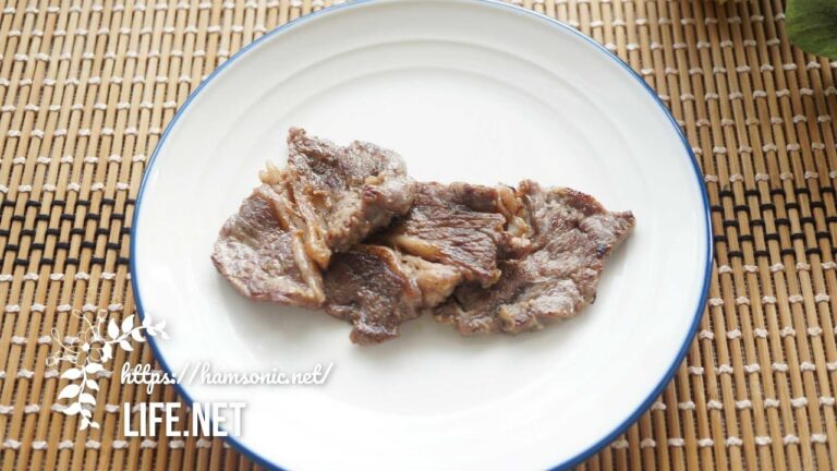 【ガッテンで話題！焼肉の下味の絶品レシピ】にんにくとごま油、塩で超簡単にできるプロの味【最高に美味しいからかなりおすすめ！】