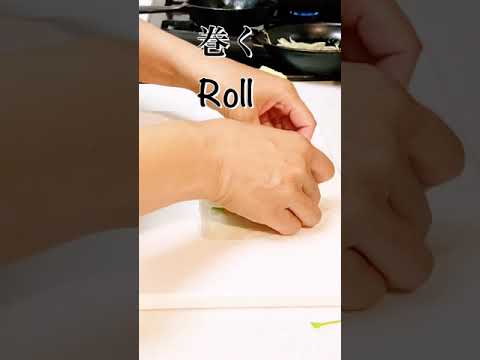 【生春巻き】１分で分かる生春巻きのとタレ作り方。How to make fresh spring rolls and souce in 1minute.