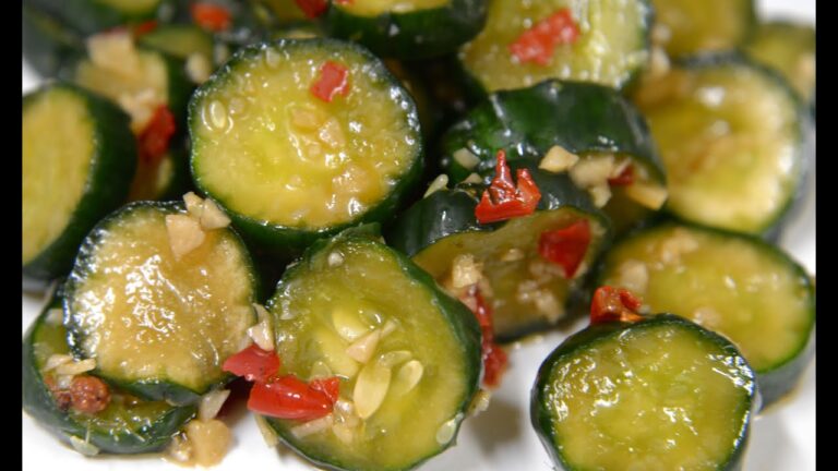 キュウリの中華漬け