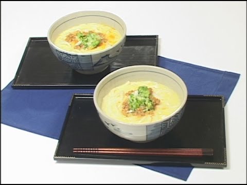 料理レシピ-【豆乳のカレーうどん】｜ナスラックKitchen