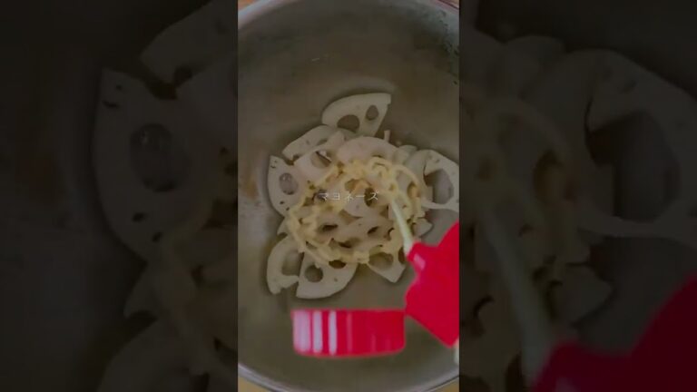 毎週リピートしてる #れんこんレシピ✨ #晩御飯 #おかず #お弁当 #時短料理 #shorts