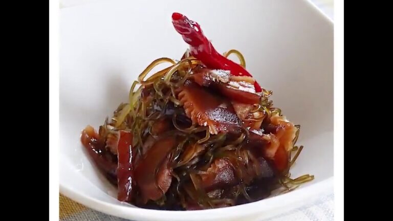 昆布と椎茸の佃煮