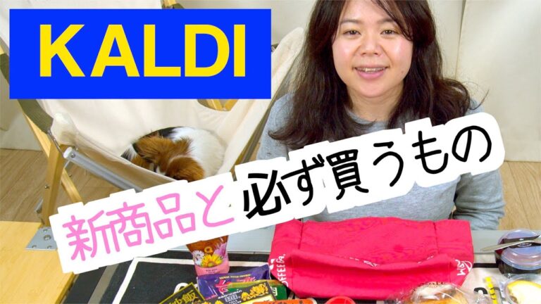 【カルディ購入品】必ず買うリピート品と美味しそうな新商品13選！家でもキャンプでも大活躍メシをご紹介 4K（KALDI）