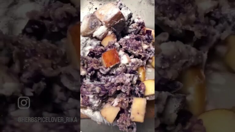 [スパイスレシピ] 小麦粉･卵･砂糖不使用リンゴと紫人参のオートミールマフィン