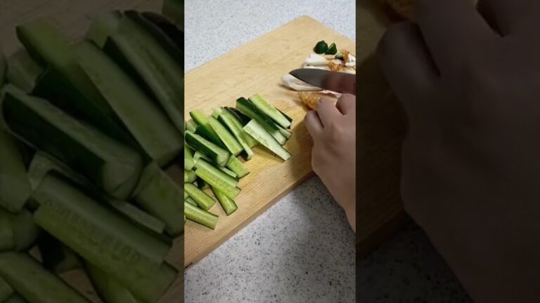 スピード料理！簡単おいしいきゅうりのコチュジャンマヨネーズ