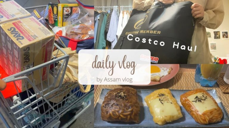 コストコ購入品で料理と念願のブルダック生春巻き！{vlog} | My Life in Japan