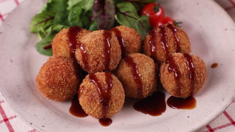 【レシピ動画サンプル】ほくほく！チーズ入りさつまいもコロッケ