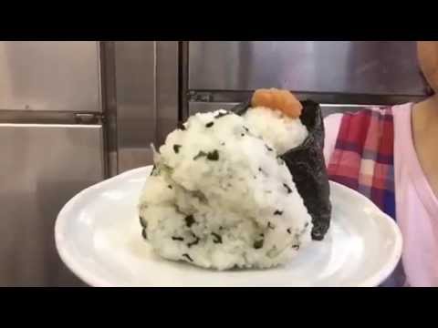 明太子  遊香のおにぎり『ワカメとちりめんじゃこ』