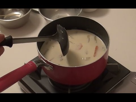 【プロの技】鶏肉の雑穀クリームシチュー（柴田真希@Nadia）