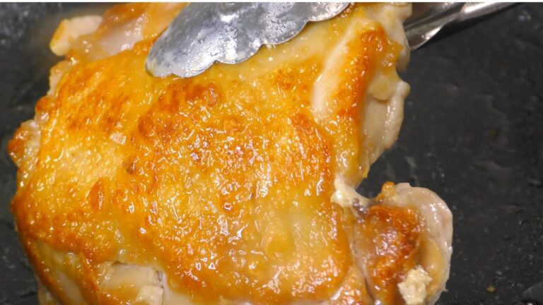 【鶏肉レシピ】『絶品』チキンソテーとネギ生姜ソースの作り方