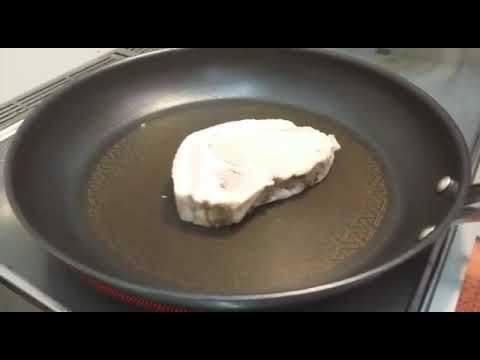 プリっとミート～ポークステーキの焼き方～