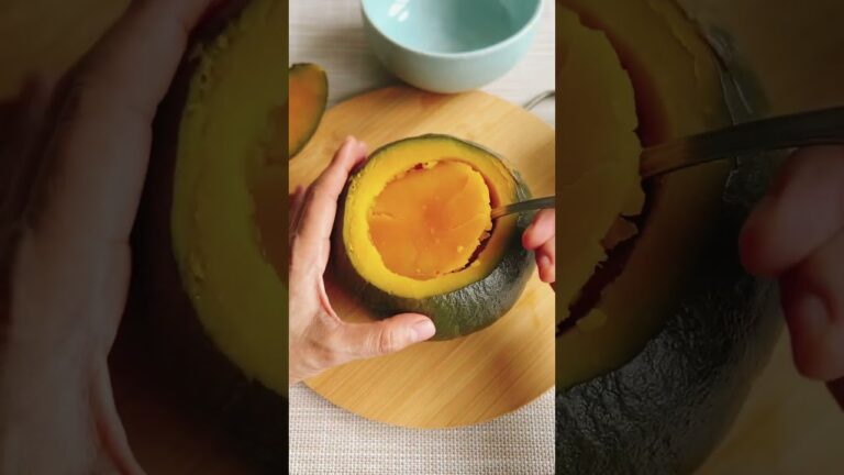 痩せる【かぼちゃサラダ】＃腸活 #管理栄養士  #炊飯器 ＃ハロウィンレシピ #かぼちゃ #低脂質