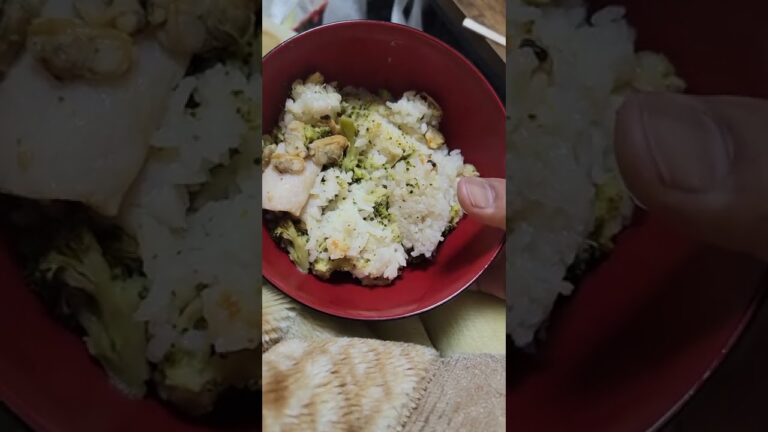 アクアパッツァ🍜作ったよ😃