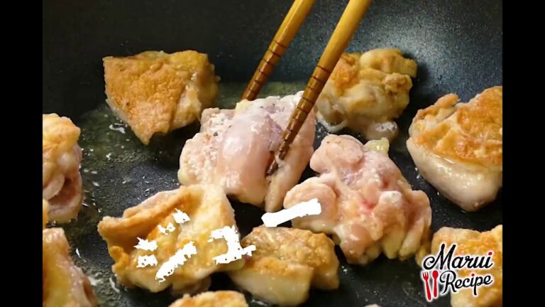 鶏肉とフレッシュトマトの和風マリネ【マルイレシピ】