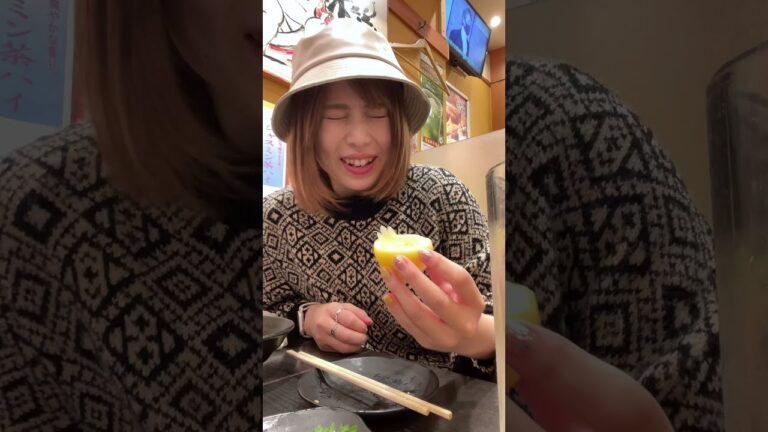 世界一手羽先を美味しく食べる方法　＃shorts