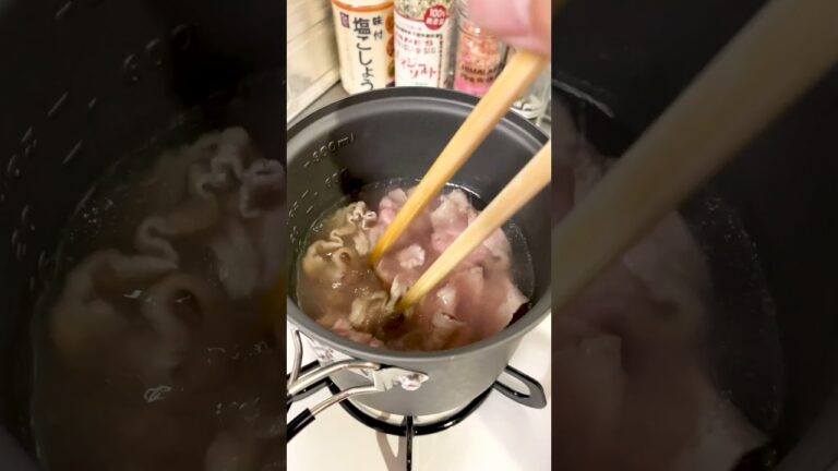 もやしが最高に感じる牛トマトスープ