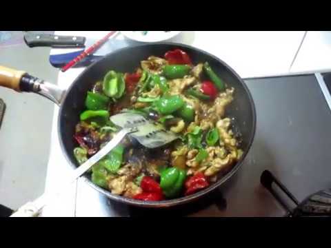 茄子と豚肉の紫蘇みそ炒め：全編