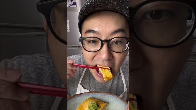 レンジで作る、プルップルのだし巻き卵