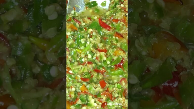 Piment la pâte, maison Un incontournable de la cuisine réunionnaise #food #cooking #recipe