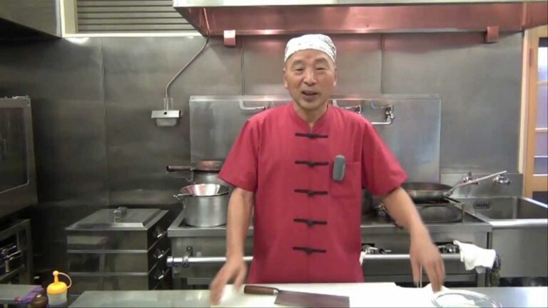 【帆立貝と白菜のクリーム煮】長坂松夫の運命クッキング#5