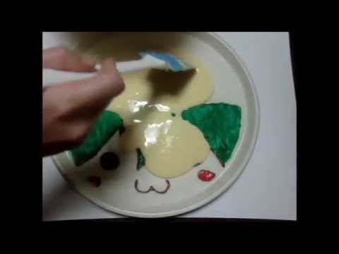 レンジで簡単 初音ミク　オムレット miku hatune omlet