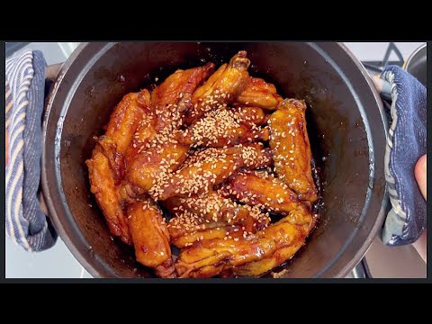 甘辛チキン【STAUB】ラウンド18&26