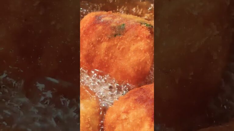 🗽豚バラスライスDEはんぺんとチーズかまぼこ巻いて揚げてみました〜【たまゆらちゃんねる】で作り方公開中です。❤️説明欄にリンク貼ってありま～す！#shorts