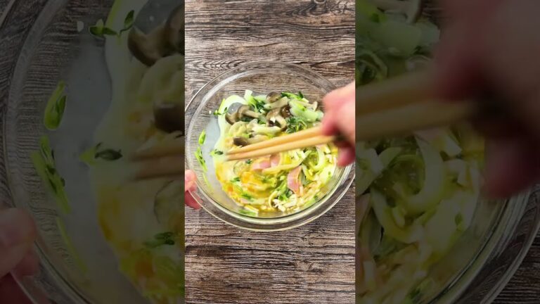 クロワッサンで作る！簡単キッシュ