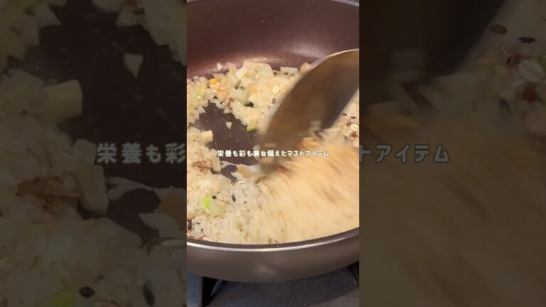 クリスマスにも🎄ワンパン濃厚きのこリゾット🍽️  #簡単レシピ #タマチャンショップ #ヘルシーレシピ #クリスマスレシピ #きのこレシピ #リゾット #きのこリゾット#shorts