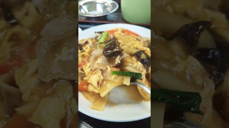 豚肉とキクラゲの卵炒め