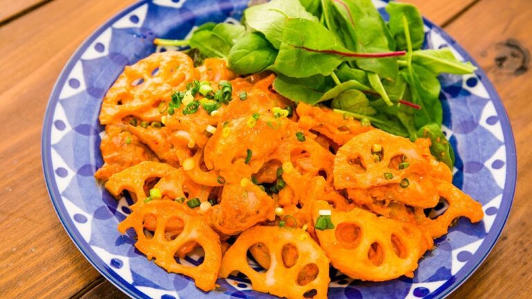 甘辛で食欲UP☆鶏もも肉とレンコンのチリマヨ