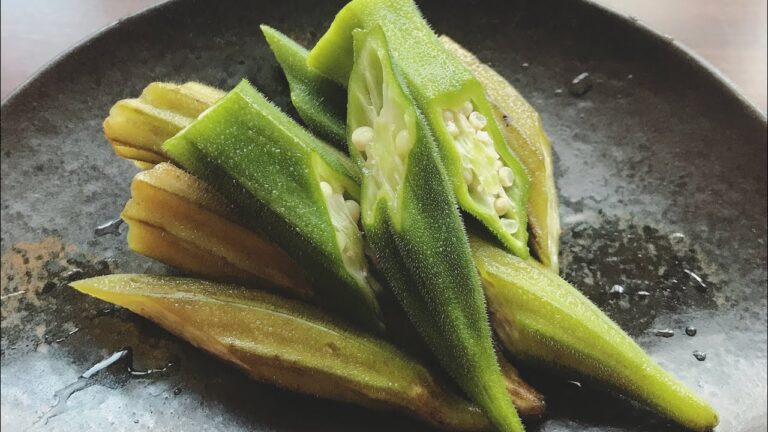 おつまみに！【オクラの白だし漬け】「夏野菜・簡単レシピ」