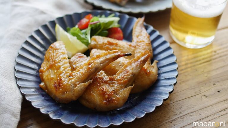 【下味冷凍】ピリリとエスニック香る！ 手羽先の トムヤム 焼き のレシピ 作り方