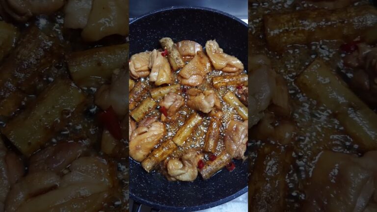 ご飯が無くなる鶏ごぼう‼️ #shorts_ #shorts#鶏肉