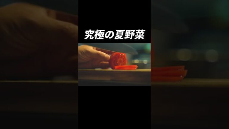 【再現飯】プロが本気で名作映画のラタトゥイユを作ってみた #shorts