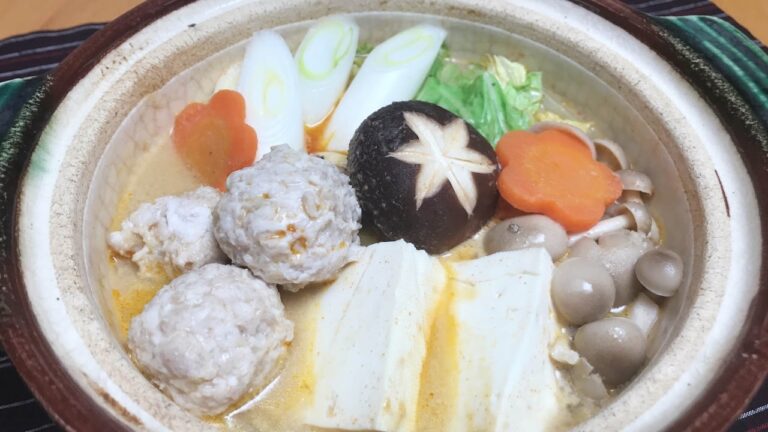 鶏団子スンドゥブ鍋2017.-3.31放送