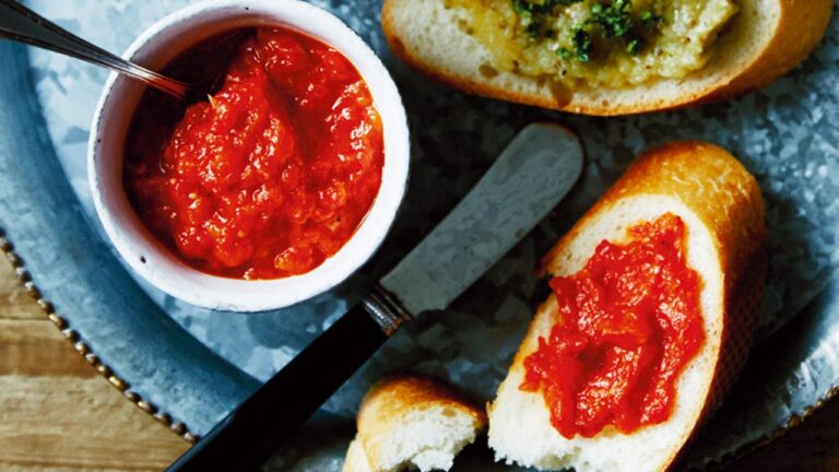 赤パプリカのペースト