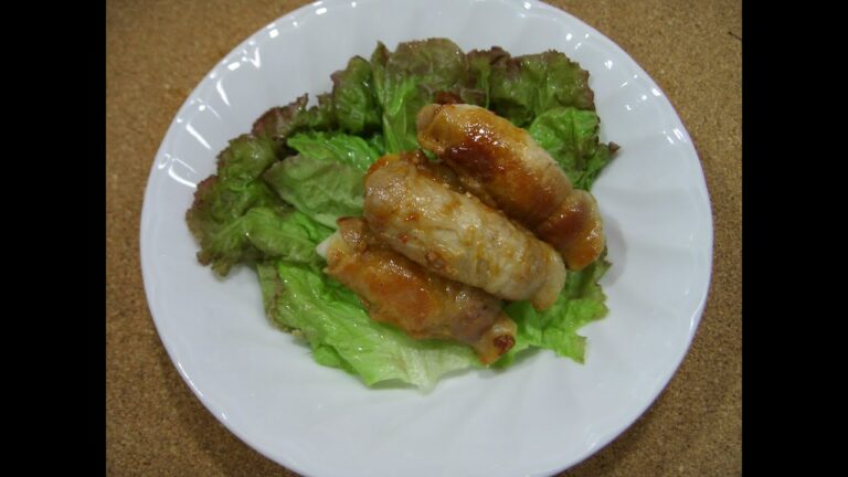 肉巻きトッポギ